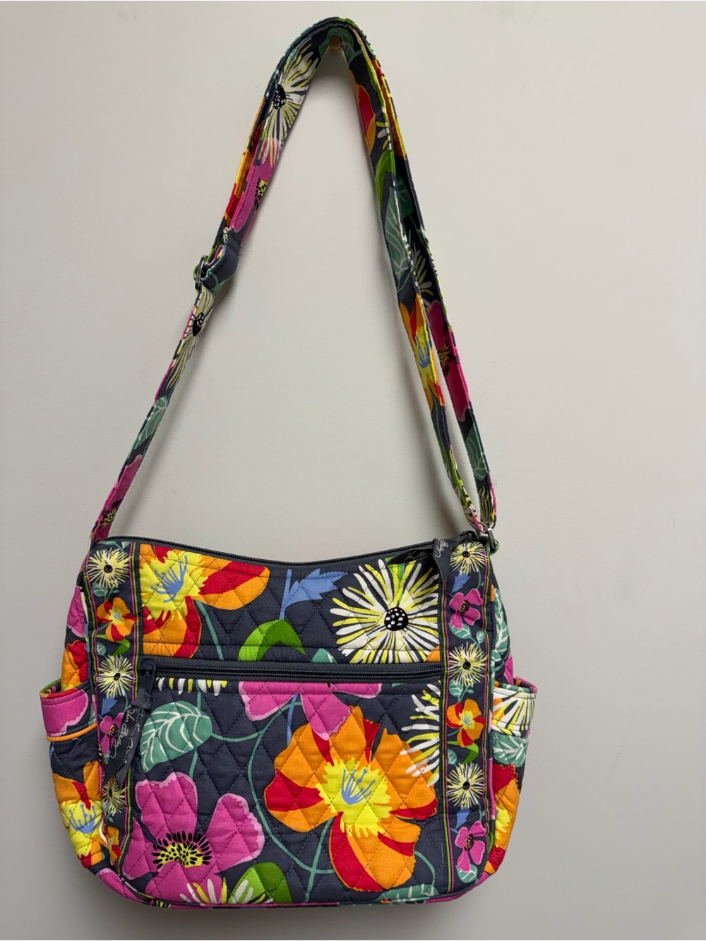 Vera Bradley Jazzy Quilted Bag